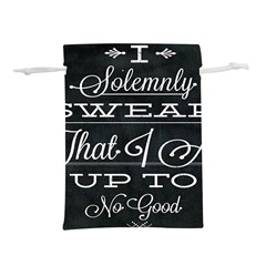 I Solemnly Swear Harry Potter Lightweight Drawstring Pouch (s) by nate14shop