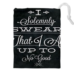 I Solemnly Swear Harry Potter Drawstring Pouch (5xl)