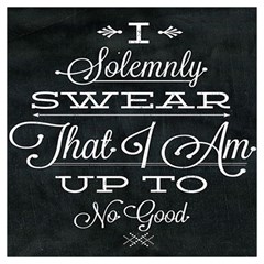 I Solemnly Swear Harry Potter Lightweight Scarf  by nate14shop