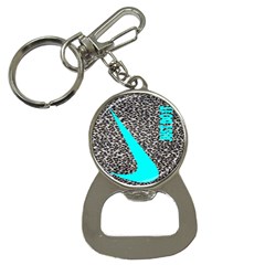 Just Do It Leopard Silver Bottle Opener Key Chain by nate14shop