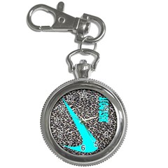 Just Do It Leopard Silver Key Chain Watches by nate14shop