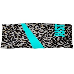 Just Do It Leopard Silver Body Pillow Case (dakimakura) by nate14shop