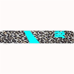 Just Do It Leopard Silver Small Bar Mats by nate14shop