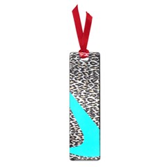 Just Do It Leopard Silver Small Book Marks by nate14shop