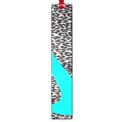 Just Do It Leopard Silver Large Book Marks by nate14shop