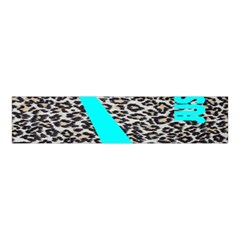 Just Do It Leopard Silver Velvet Scrunchie by nate14shop