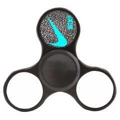 Just Do It Leopard Silver Finger Spinner by nate14shop