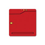 Pokedex Square Magnet Front