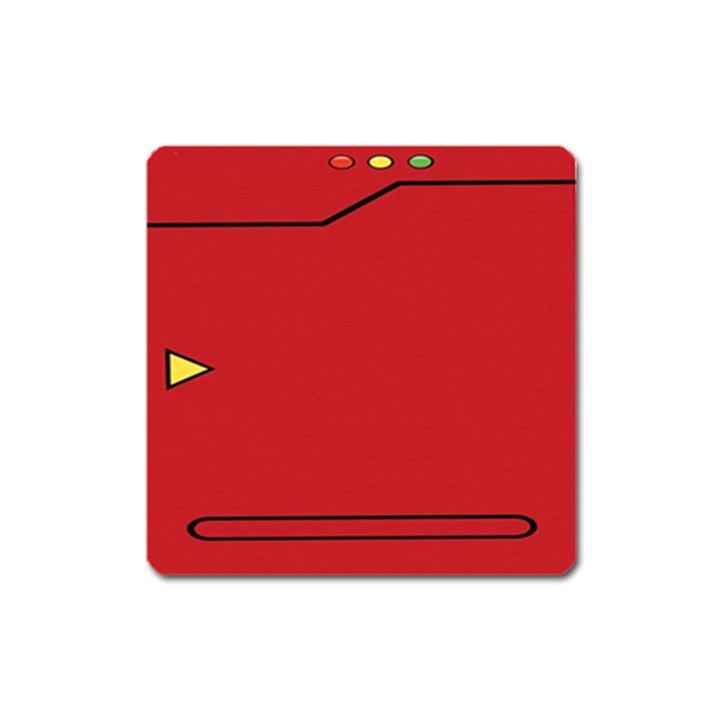 Pokedex Square Magnet