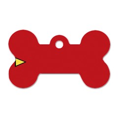 Pokedex Dog Tag Bone (One Side)