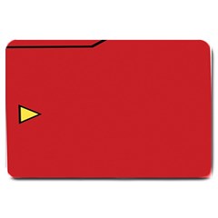 Pokedex Large Doormat 