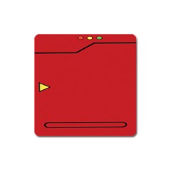 Pokedex Square Magnet by nate14shop