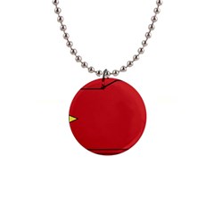 Pokedex 1  Button Necklace by nate14shop