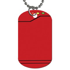 Pokedex Dog Tag (two Sides)