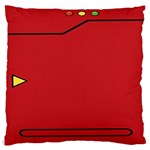 Pokedex Large Flano Cushion Case (One Side) Front