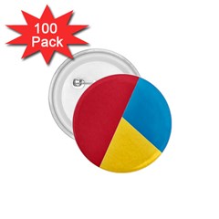 Tri Calor Background-color 1 75  Buttons (100 Pack)  by nate14shop