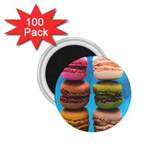 Colorful 0011 1 75  Magnets (100 Pack) 