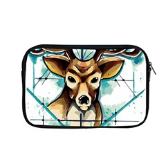 Deer-unicorn-tattoo-drawing-vector-watercolor Apple Macbook Pro 13  Zipper Case