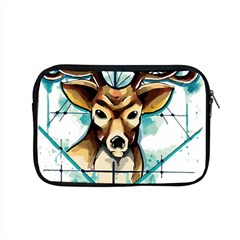 Deer-unicorn-tattoo-drawing-vector-watercolor Apple Macbook Pro 15  Zipper Case