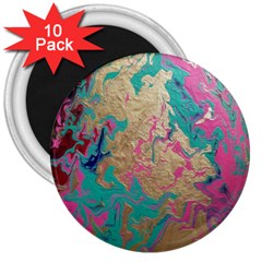 Freedom To Pour 3  Magnets (10 Pack)  by Hayleyboop