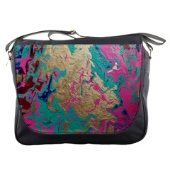 Freedom To Pour Messenger Bag by Hayleyboop