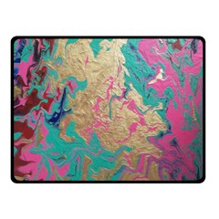 Freedom To Pour Double Sided Fleece Blanket (small)  by Hayleyboop