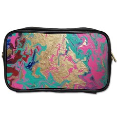 Freedom To Pour Toiletries Bag (one Side) by Hayleyboop