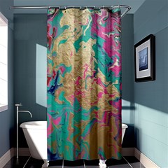 Freedom To Pour Shower Curtain 36  X 72  (stall)  by Hayleyboop