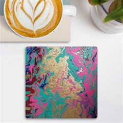 Freedom To Pour Uv Print Square Tile Coaster  by Hayleyboop