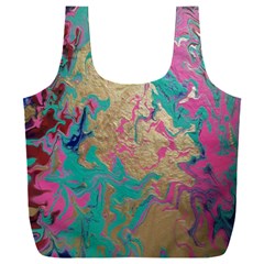 Freedom To Pour Full Print Recycle Bag (xxl) by Hayleyboop