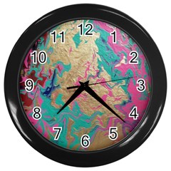 Freedom To Pour Wall Clock (black) by Hayleyboop