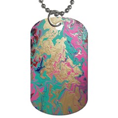 Freedom To Pour Dog Tag (one Side) by Hayleyboop