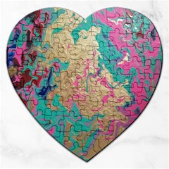 Freedom To Pour Jigsaw Puzzle (heart) by Hayleyboop