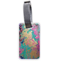 Freedom To Pour Luggage Tag (one Side) by Hayleyboop