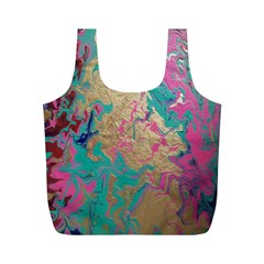 Freedom To Pour Full Print Recycle Bag (m) by Hayleyboop