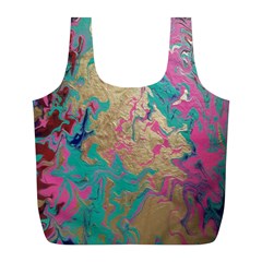 Freedom To Pour Full Print Recycle Bag (l) by Hayleyboop