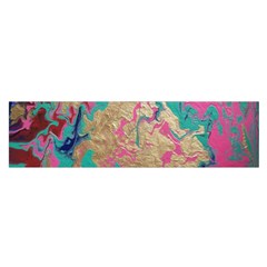 Freedom To Pour Oblong Satin Scarf (16  X 60 ) by Hayleyboop