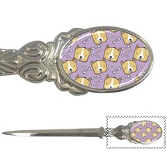 Corgi Pattern Letter Opener