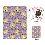 Corgi Pattern Playing Cards Single Design (Rectangle) Back