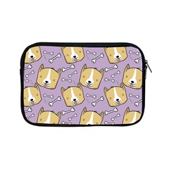 Corgi Pattern Apple Ipad Mini Zipper Cases by Sudhe