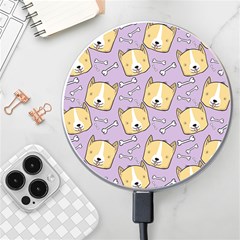 Corgi Pattern Wireless Charger by Sudhe