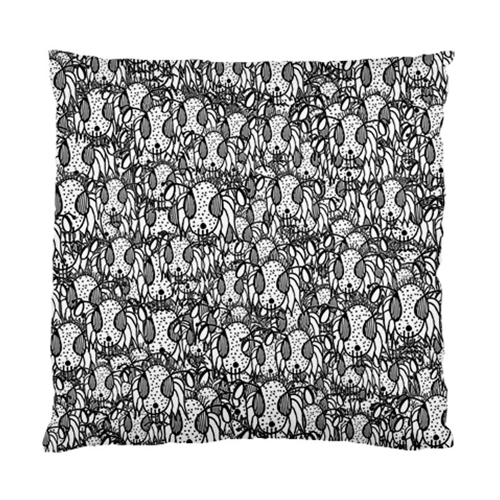 Sketchy Monster Insect Drawing Motif Pattern Standard Cushion Case (One Side)