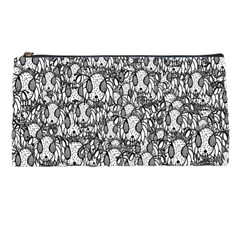 Sketchy Monster Insect Drawing Motif Pattern Pencil Case by dflcprintsclothing