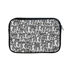 Sketchy Monster Insect Drawing Motif Pattern Apple Ipad Mini Zipper Cases