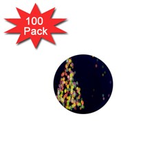 Abstract-christmas-tree 1  Mini Magnets (100 Pack)  by nate14shop