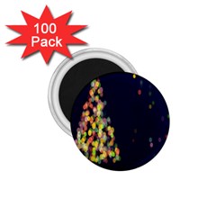 Abstract-christmas-tree 1 75  Magnets (100 Pack) 