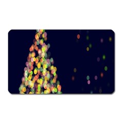 Abstract-christmas-tree Magnet (rectangular) by nate14shop