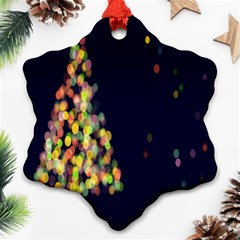 Abstract-christmas-tree Ornament (snowflake)