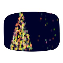 Abstract-christmas-tree Mini Square Pill Box by nate14shop