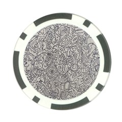 Artwork-005 Poker Chip Card Guard (10 Pack) by nate14shop